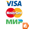 МИР VISA MasterCard Maestro (Юmoney)