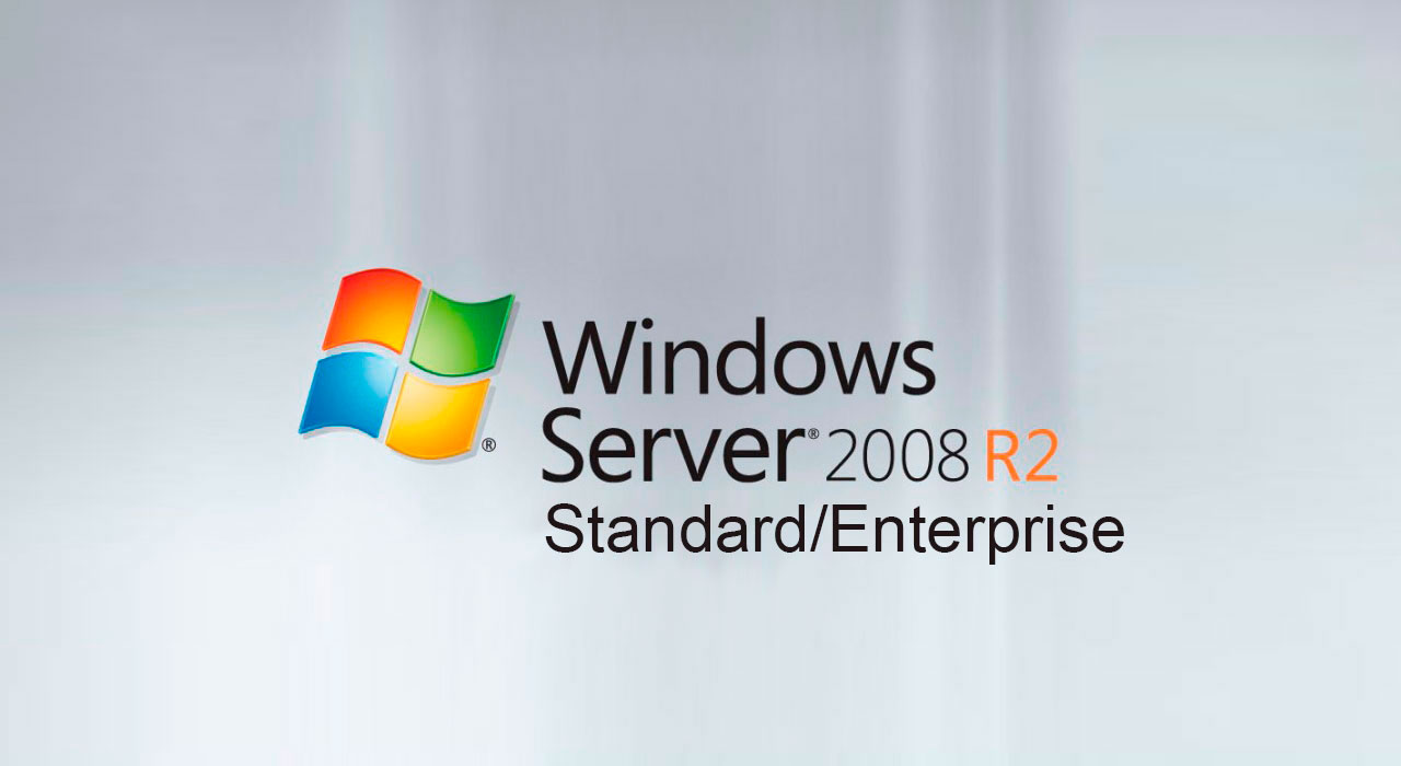 Microsoft Windows Server 2008 R2 Standard/Enterprise